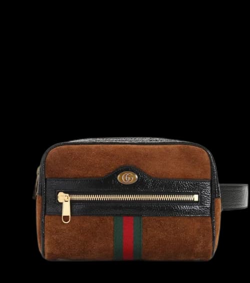 Gucci Ophidia Belt Bag Small Chesnut