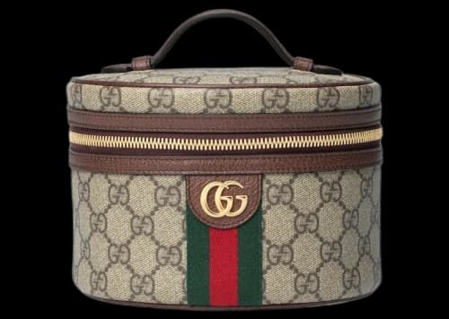 Gucci Ophidia Cosmetic Case Beige/Ebony