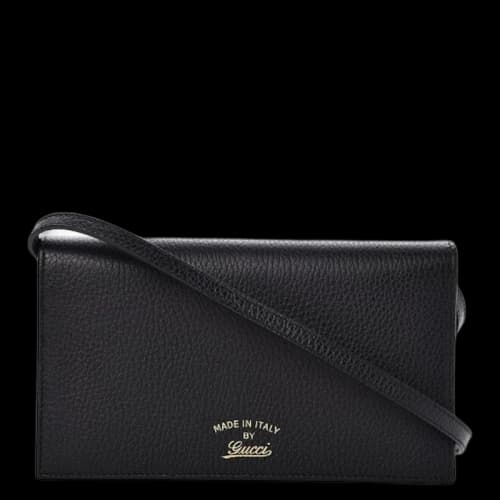 Gucci Swing Wallet Mini Black