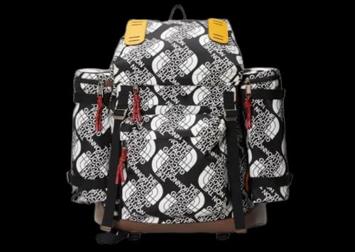 Gucci x The North Face Large Backpack Black/White