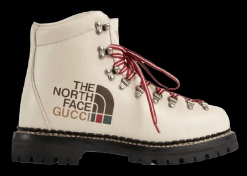 Gucci x TNF Boot Ivory