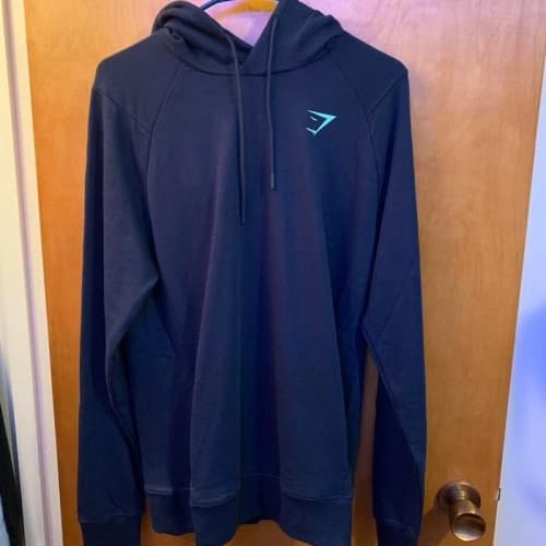 Gymshark Bold Hoodie Navy