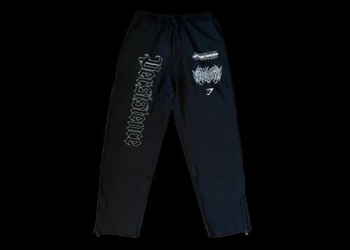Gymshark Carlos x Rest Day Essential Track Pant Black