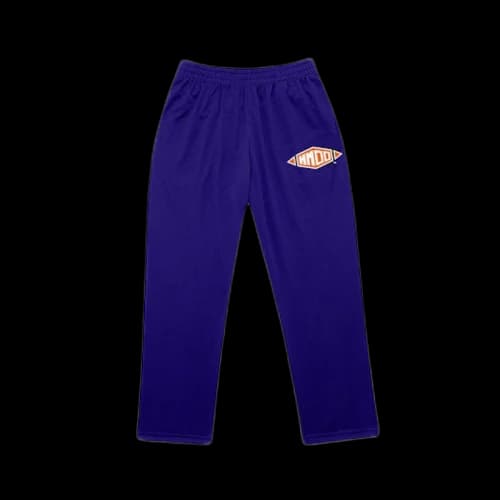 Happy Memories Don't Die Mesh Pants Purple