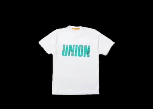 Harlem Toile x Union Tee White