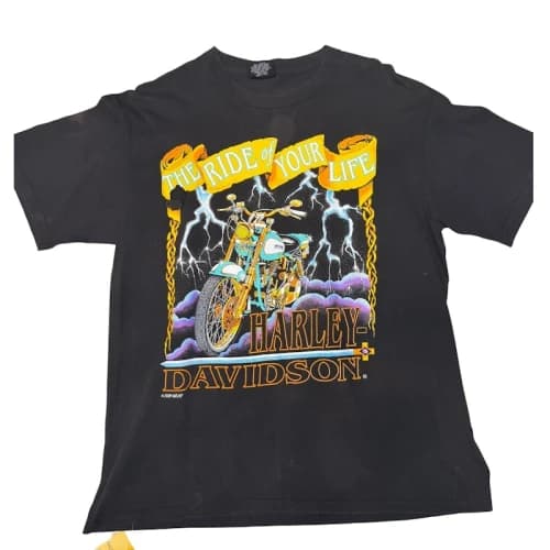 Harley-Davidson Ride of Your Life 90's T-Shirt