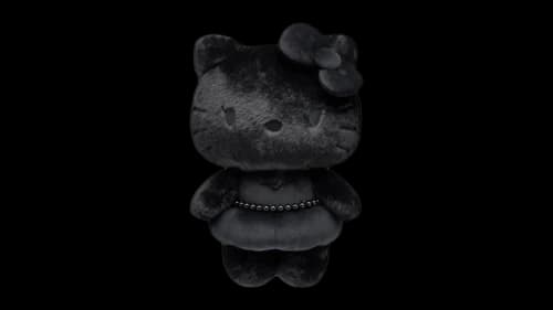 Hello Kitty x Jisoo 40cm Character Doll Black