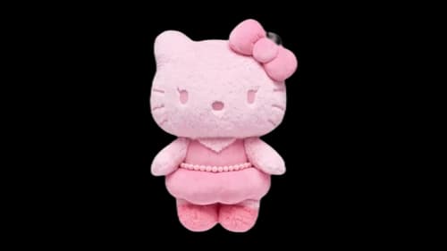 Hello Kitty x Jisoo 40cm Character Doll Pink