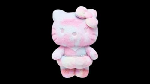 Hello Kitty x Jisoo 40cm Character Doll Rainbow