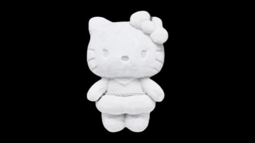 Hello Kitty x Jisoo 40cm Character Doll White