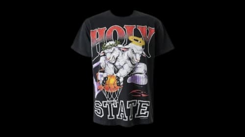 Hellstar 2 Lambs Holy State T-shirt (SS26) Black