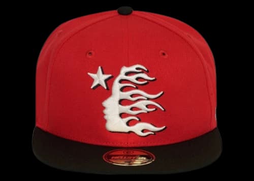 Hellstar Baseball Hat Fitted Red