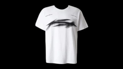 Hellstar Blur T-shirt (SS26) White