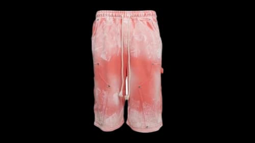 Hellstar Carpenter Shorts Red