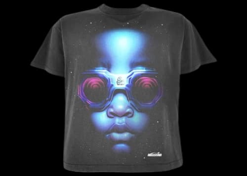 Hellstar Goggles T-Shirt Black