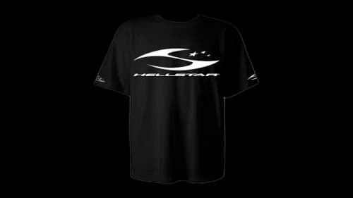 Hellstar H3Star T-shirt Black