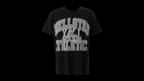Hellstar XXL Atheltics T-shirt (SS26) Black