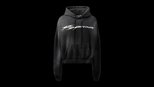 Hellstar Hstar Hoodie (SS26) Black
