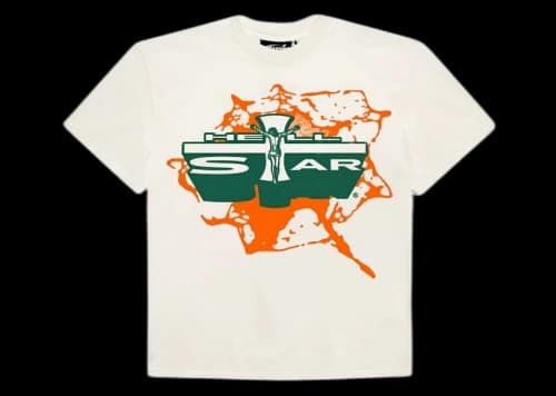 Hellstar Jesus T-Shirt White