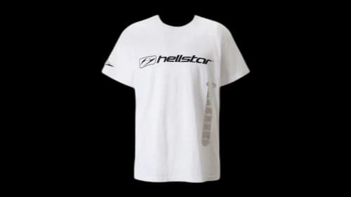 Hellstar Marathon II T-shirt (SS26) White