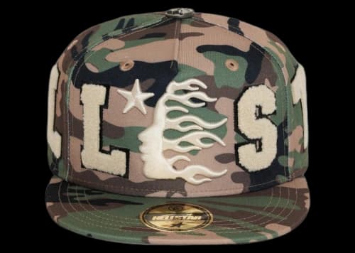 Hellstar OG Patch Fitted Camo