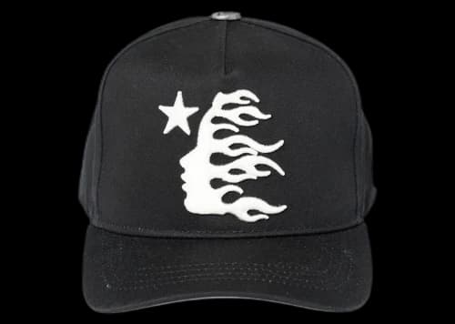 Hellstar OG Snapback Hat Black