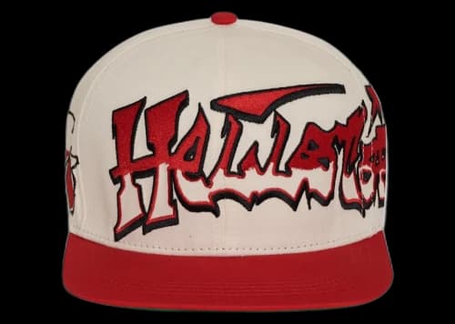 Hellstar Records Hat Snapback Red/White