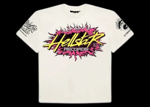 Hellstar Records T-Shirt White