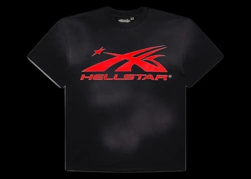 Hellstar Sports Core Gel Logo T-shirt Red