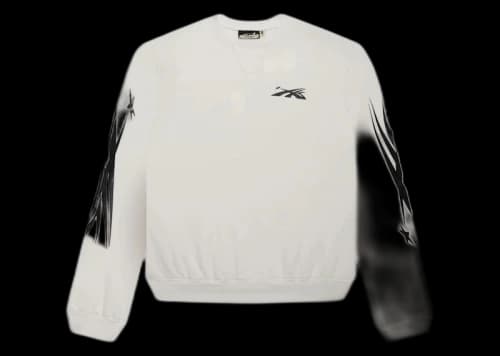 Hellstar Sports Crewneck White