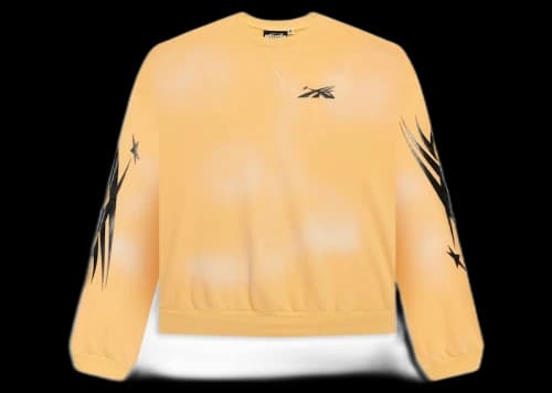 Hellstar Sports Crewneck Yellow
