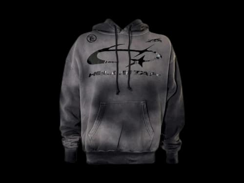 Hellstar Sports Shooting Hoodie Black