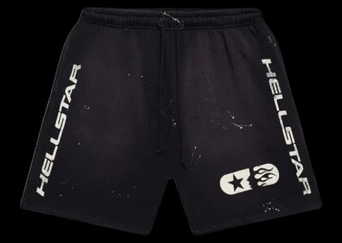 Hellstar Studios Shorts Black