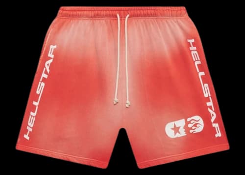 Hellstar Studios Shorts Red