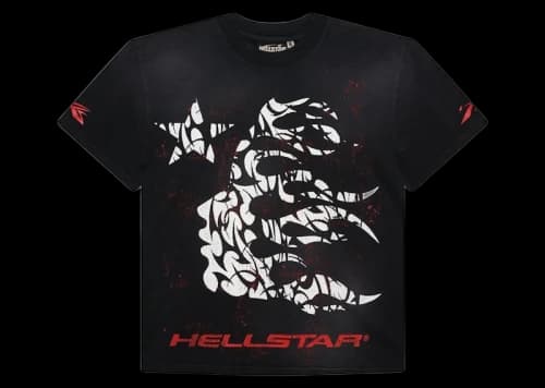 Hellstar Thorn T-Shirt Red
