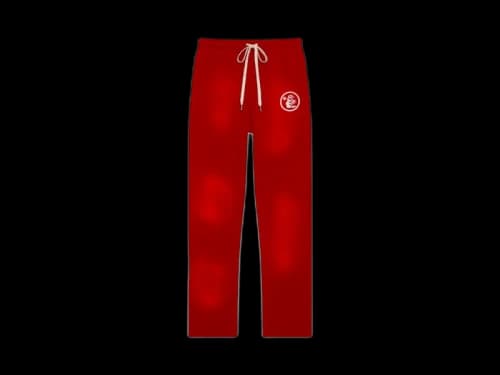 Hellstar Uniform Sweatpants Red