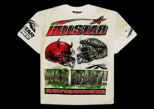 Hellstar War Ready! T-shirt Cream