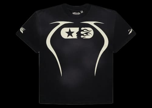 Hellstar Warm Up T-shirt Black
