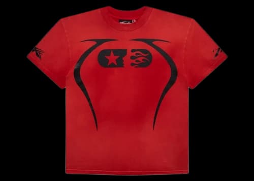 Hellstar Warm Up T-shirt Red