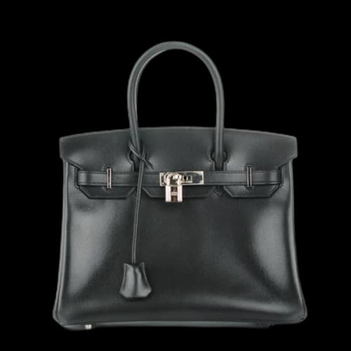 Hermes Birkin Epsom 30 Noir Black