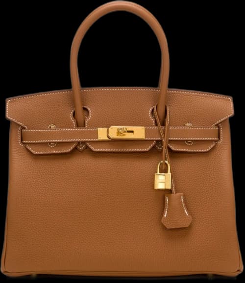 Hermes Birkin Togo 30 Gold