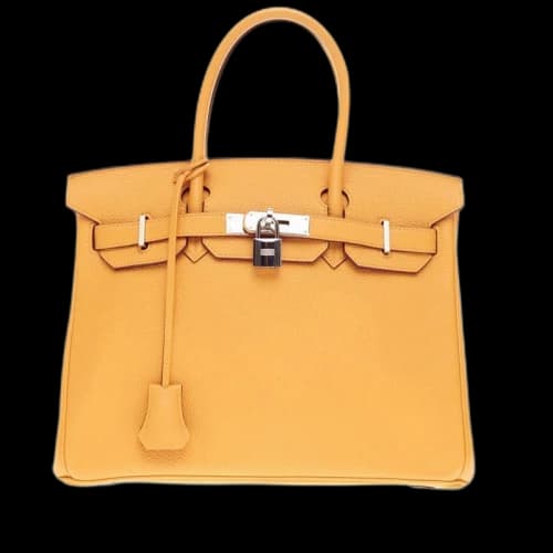Hermes Birkin Togo 30 Soleil