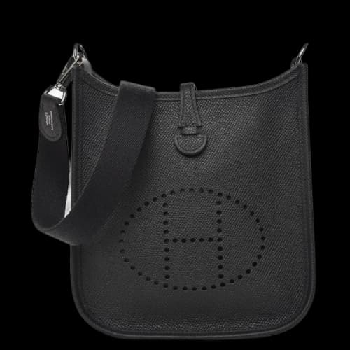 Hermes Evelyne III Epsom TPM Noir