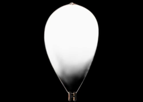 Hermes Pendant Pop H Noir