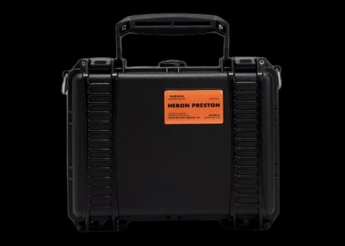 Heron Preston Tool Box Bag Black Orange