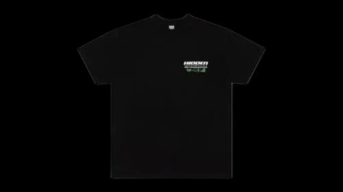 Hidden NY 3D Wheel Tee Black