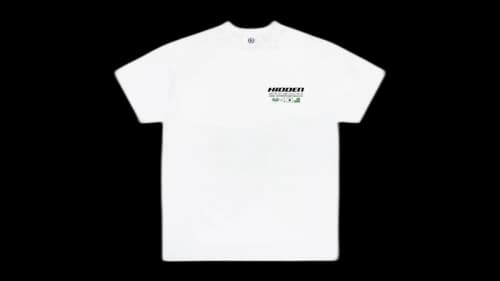 Hidden NY 3D Wheel Tee White