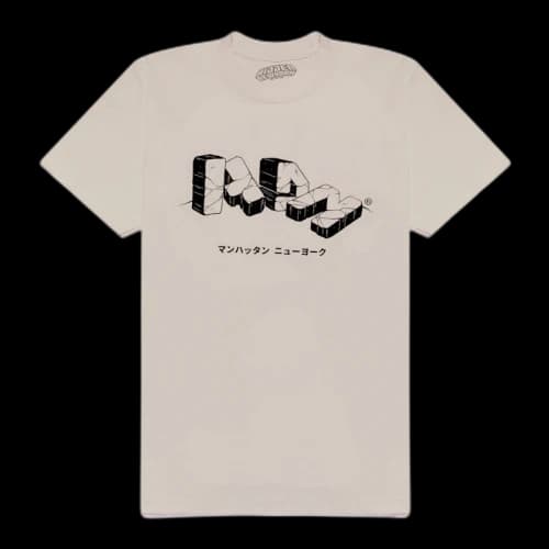 Hidden NY Artifact Tee Natural