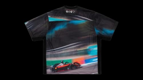 Hidden NY Blur Mesh Jersey Multicolor