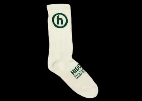 Hidden NY Crew Socks Natural